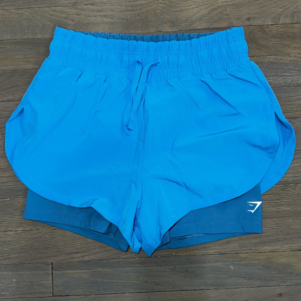 Gymshark RUNNING 2 IN 1 SHORTS EUC